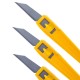 Stanley Disposable Craft Knives Pk3